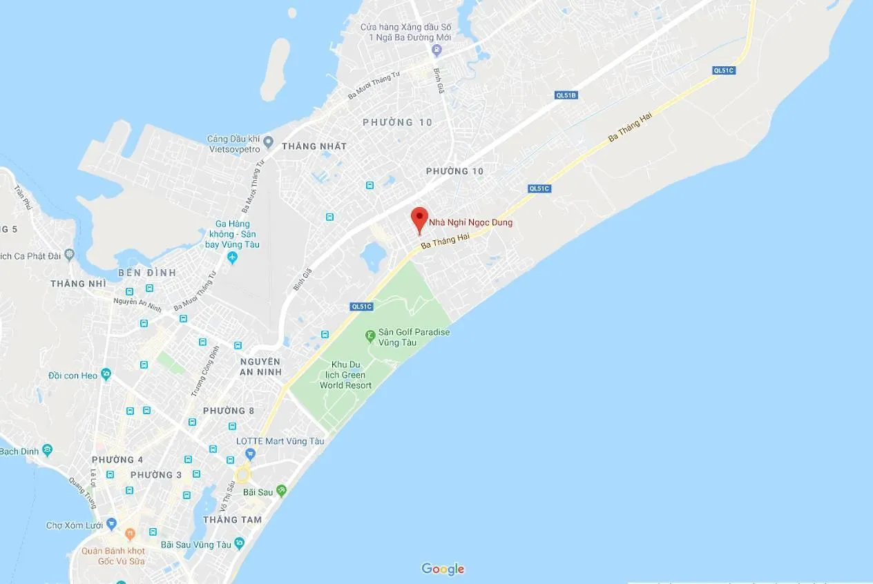 Nha Nghi Ngoc Dung Apartment Vung Tau