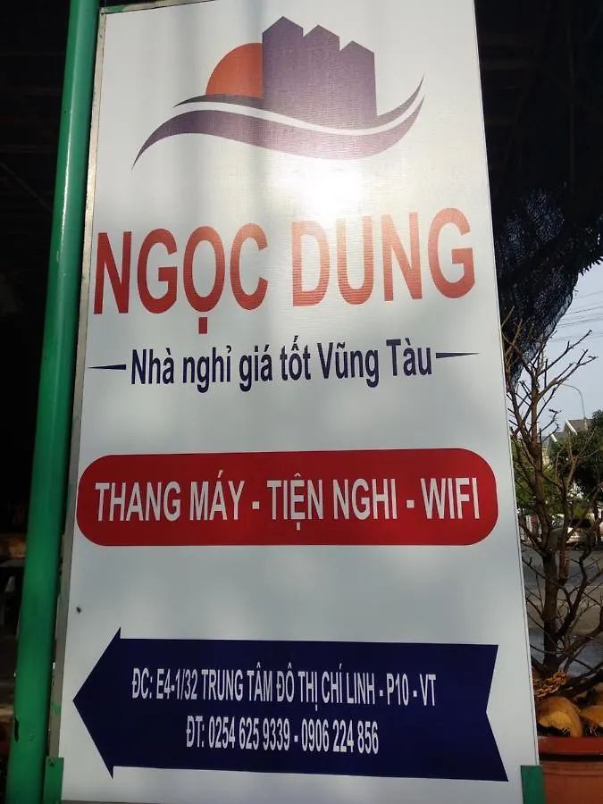 Homestay Nha Nghi Ngoc Dung Apartment Vung Tau