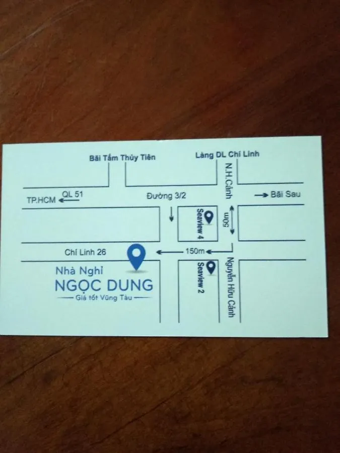 Nha Nghi Ngoc Dung Apartment Vung Tau Homestay